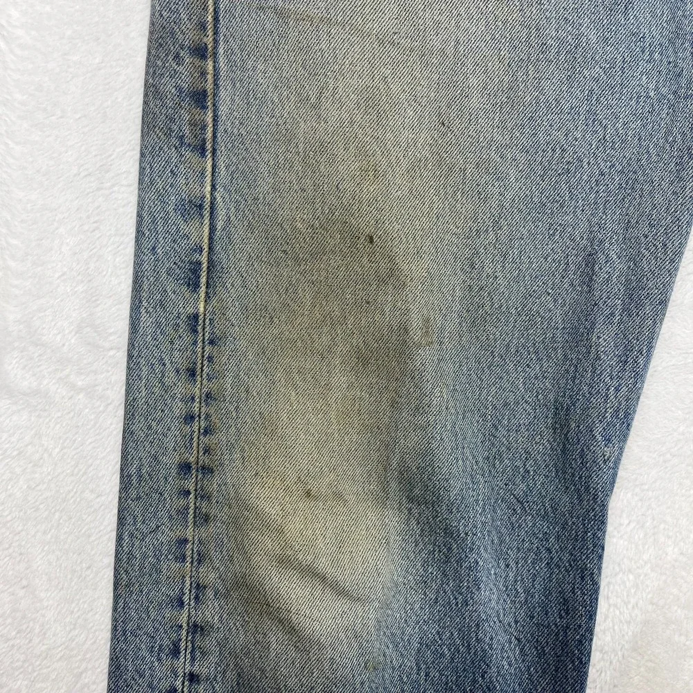 Vintage‎ Levi's 501XX Jeans Men's Blue Denim Mid Rise Classic Straight - 35X29